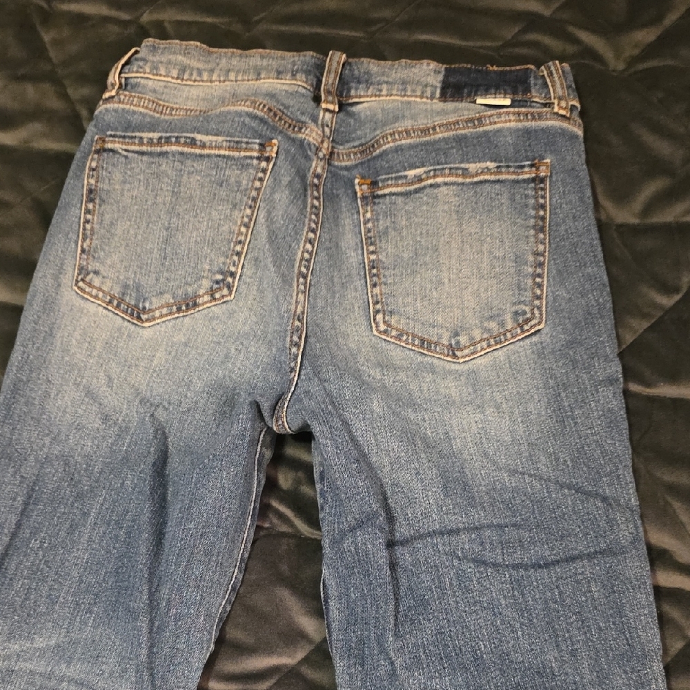 Classic Blue Straight Leg Jeans - Picture 5 of 9